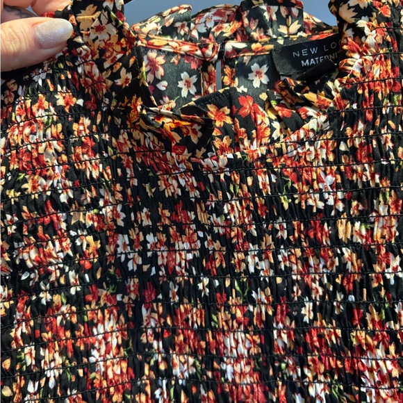 ASOS Maternity New Look Floral Mini Dress - Picture 5 of 5